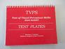 Tvps Test of Visualperceptual Skills  Test Plates