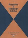 Perspectives on Contemporary Statistics