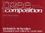 Free Composition Vol 3 of New Musical Theories and Fantiasies Music Edition