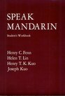 Speak Mandarin Workbook