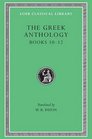 The Greek Anthology In Five Volumes Vol 4 of 5  Loeb Classical Library