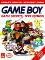 Game Boy Games Secrets 1999 Edition Prima's Official Strategy Guide