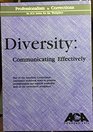 Diversity Communicating Effectively