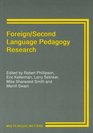 Foreign/Second Language Pedagogy Research A Commemorative Volume for Clause Faerch