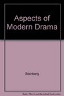 Aspects of Modern Drama