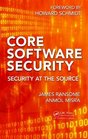 Core Software Security Security at the Source