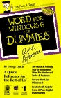 Word for Windows 6 for Dummies Quick Reference
