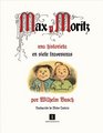 Max y Moritz Una historieta en siete travesuras