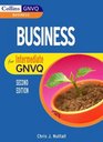 BUSINESS FOR INTERMEDIATE GNVQ