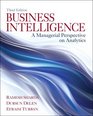 Business Intelligence A Managerial Perspective on Analytics