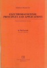 Electromagnetism Principles and Applications Solutions Manual