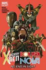 Uncanny XMen / Iron Man / Nova No End in Sight