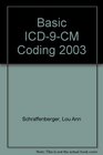 Basic ICD9CM Coding 2003
