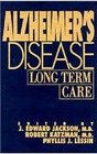 Alzheimer's Disease LongTerm Care