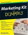 Marketing Kit for Dummies