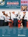 ALL STAR BLUEGRASS JAMALONG FOR BANJO BK/CD