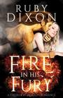 Fire in His Fury: A Post-Apocalyptic Dragon Romance (Fireblood Dragons)