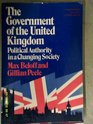 The Government of the United Kingdom Political Authority in a Changing Society