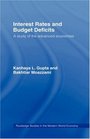 Interest Rates and Budget Deficits A Study of the Advanced Economies