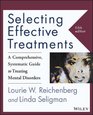 Selecting Effective Treatments A Comprehensive Systematic Guide to Treating Mental Disorders