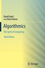 Algorithmics The Spirit of Computing