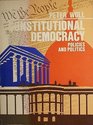 Constitutional democracy Policies and politics