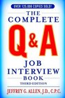 The Complete Q  A Job Interview Book