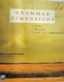 Grammar Dimensions Book 2A 2/E Form Meaning and Use