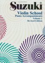 Suzuki Violin School, Vol. 1 (Piano Accompaniments)
