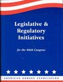 Legislative and Regulatory Initiatives for the 106th Congress