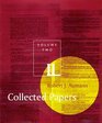 Collected Papers Vol 2