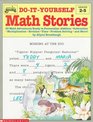 DoItYourself Math Stories