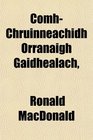 ComhChruinneachidh Orranaigh Gaidhealach