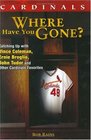 Cardinals: Where Have You Gone? (Where Have You Gone?)