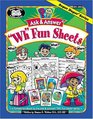 Ask and Answer WH Fun Sheets