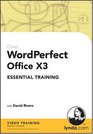 WordPerfect Office X3 Essential Training