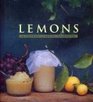 Lemons A Country Garden Cookbook