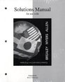 Solutions Manual for Use with CD