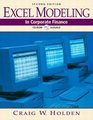 Excel Modeling in Corporate Finance and MBA Corporate Finance