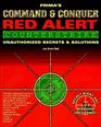 Command  Conquer Red Alert  Counterstrike  Unauthorized Secrets and Solutions