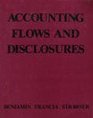 Accounting Flows and Disclosures