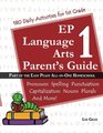 EP Language Arts 1 Parent's Guide Part of the Easy Peasy AllinOne Homeschool