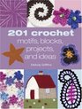 201 Crochet Motifs Blocks Patterns  Ideas