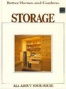 Better Homes and Gardens Storage (All About Your House)