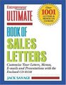 Ulimate Book of Sales Letters