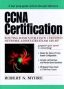 CCNA Certification Routing Basics for Cisco Certified Network Associates