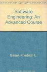 Software Engineering An Advanced Course