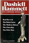 Dashiel Hammett 5 Complete Novels Co
