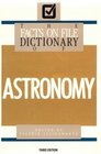 The Facts on File Dictionary of Astronomy (Facts on File)