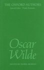 Oscar Wilde (Oxford Authors)